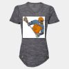 Women's Mèlange Tech V-Neck T-Shirt Thumbnail