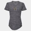 Women's Mèlange Tech V-Neck T-Shirt Thumbnail