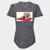 Women's Mèlange Tech V-Neck T-Shirt Thumbnail