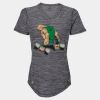 Women's Mèlange Tech V-Neck T-Shirt Thumbnail