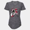 Women's Mèlange Tech V-Neck T-Shirt Thumbnail