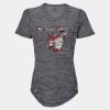 Women's Mèlange Tech V-Neck T-Shirt Thumbnail