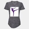 Women's Mèlange Tech V-Neck T-Shirt Thumbnail