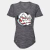 Women's Mèlange Tech V-Neck T-Shirt Thumbnail