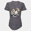 Women's Mèlange Tech V-Neck T-Shirt Thumbnail