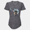 Women's Mèlange Tech V-Neck T-Shirt Thumbnail
