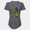 Women's Mèlange Tech V-Neck T-Shirt Thumbnail