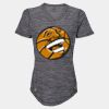 Women's Mèlange Tech V-Neck T-Shirt Thumbnail