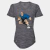Women's Mèlange Tech V-Neck T-Shirt Thumbnail