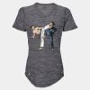 Women's Mèlange Tech V-Neck T-Shirt Thumbnail