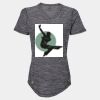 Women's Mèlange Tech V-Neck T-Shirt Thumbnail