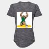 Women's Mèlange Tech V-Neck T-Shirt Thumbnail