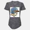 Women's Mèlange Tech V-Neck T-Shirt Thumbnail