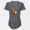 Women's Mèlange Tech V-Neck T-Shirt Thumbnail