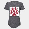 Women's Mèlange Tech V-Neck T-Shirt Thumbnail