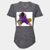 Women's Mèlange Tech V-Neck T-Shirt Thumbnail