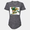 Women's Mèlange Tech V-Neck T-Shirt Thumbnail