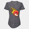 Women's Mèlange Tech V-Neck T-Shirt Thumbnail