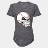 Women's Mèlange Tech V-Neck T-Shirt Thumbnail