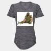 Women's Mèlange Tech V-Neck T-Shirt Thumbnail