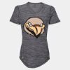 Women's Mèlange Tech V-Neck T-Shirt Thumbnail