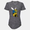 Women's Mèlange Tech V-Neck T-Shirt Thumbnail