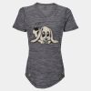 Women's Mèlange Tech V-Neck T-Shirt Thumbnail