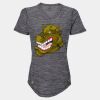 Women's Mèlange Tech V-Neck T-Shirt Thumbnail