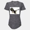 Women's Mèlange Tech V-Neck T-Shirt Thumbnail