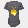 Women's Mèlange Tech V-Neck T-Shirt Thumbnail
