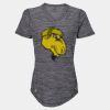 Women's Mèlange Tech V-Neck T-Shirt Thumbnail