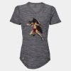 Women's Mèlange Tech V-Neck T-Shirt Thumbnail