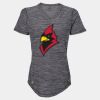 Women's Mèlange Tech V-Neck T-Shirt Thumbnail