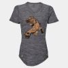 Women's Mèlange Tech V-Neck T-Shirt Thumbnail