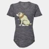 Women's Mèlange Tech V-Neck T-Shirt Thumbnail