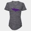 Women's Mèlange Tech V-Neck T-Shirt Thumbnail