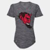Women's Mèlange Tech V-Neck T-Shirt Thumbnail