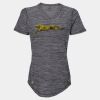 Women's Mèlange Tech V-Neck T-Shirt Thumbnail