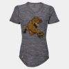 Women's Mèlange Tech V-Neck T-Shirt Thumbnail