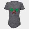 Women's Mèlange Tech V-Neck T-Shirt Thumbnail