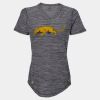 Women's Mèlange Tech V-Neck T-Shirt Thumbnail