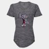 Women's Mèlange Tech V-Neck T-Shirt Thumbnail