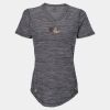 Women's Mèlange Tech V-Neck T-Shirt Thumbnail