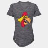 Women's Mèlange Tech V-Neck T-Shirt Thumbnail