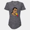 Women's Mèlange Tech V-Neck T-Shirt Thumbnail