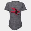Women's Mèlange Tech V-Neck T-Shirt Thumbnail