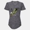 Women's Mèlange Tech V-Neck T-Shirt Thumbnail