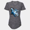 Women's Mèlange Tech V-Neck T-Shirt Thumbnail