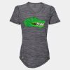 Women's Mèlange Tech V-Neck T-Shirt Thumbnail