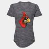 Women's Mèlange Tech V-Neck T-Shirt Thumbnail